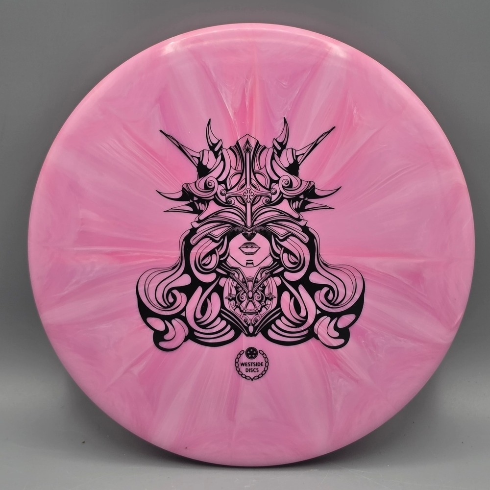 Westside Discs Putter 176g Pink Maiden Burst Disc Golf Putter